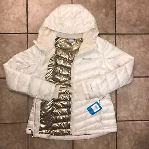 Women's Columbia Joy Peak Hooded Insulated Jacket-Omni Heat-Size XL (1982671) - Picture 1 of 18