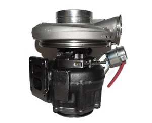 NEW GENUINE HOLSET TURBOCHARGER - 4046848D - HX52W - WITH GASKET KIT - Picture 1 of 5