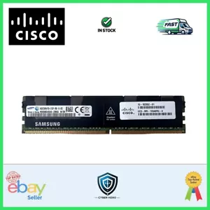 Cisco 64GB 2S4Rx4 PC4-2133P DDR4 Server RAM Memory UCS-MR-1X648RU-A - Picture 1 of 1