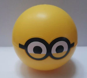 Minions Kugel Brille ohne Inhalt McDonald`s Happy Meal Spielzeug - Bild 1 von 2