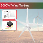 3000W 12V Windkraftanlage Windgenerator Turbine Windrad Free Netz Power Kit DE