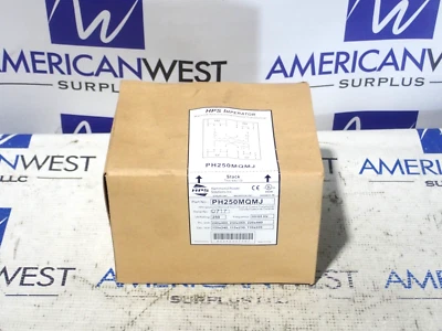 Novo transformador de controle Hammond PH250MQMJ 0,25 KVA 240/480-120/240 volts - Imagem 1 de 4