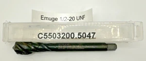 Emuge 1/2-20 UNF-2B MULTI-2Enorm HSSE-NE2 Spiral Flute Machine Tap - Picture 1 of 3