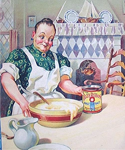 Libro de cocina publicitario vintage de 1928 -- extracto de malta cinta azul - Imagen 1 de 12