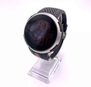 Gucci 49mm I-Gucci 114.1 Watch Sports Men's Watch Digital Quartz - Picture 1 of 11