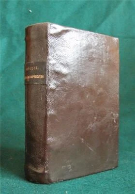 1704, Ovid Metamorphosis, 11 folding engraved plates, Pieter Schenk, Latin, Rare - Image 1 of 4