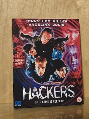 Hackers Blu-Ray with Limited Edition Slipcover Region B - Image 1 of 4