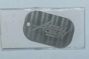 Interruptor de cadena astral asiático Taiwán Bonus Dogtag NUEVO MUY RARO - Imagen 1 de 2