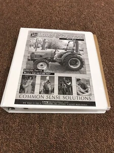 New genuine original Long Landtrac 330 HST 390 HST tractor parts catalog manual - Picture 1 of 3