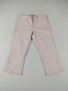 Chaps Capri Jeans Woman's 6 Pink Minimalist Basic Simple Classiccore Normcore - Picture 1 of 10