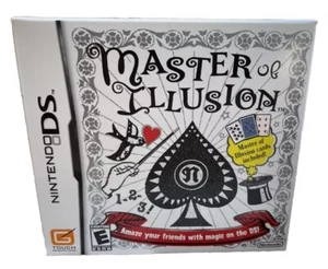 Master of Illusion (Nintendo DS, 2006) Brand New Sealed w/cards - Picture 1 of 3