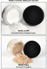 Best Powder for Oily Skin Primer Vegan Matte Makeup Mineral Foundation Bare