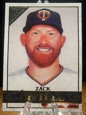 2020 Topps Gallery #133 Zack Littell Minnesota Twins - Image 1 of 2