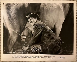 VINTAGE Movie Still Picture “FEUDIN’ FOOLS” Bowery Boys 1952 Monogram Original - Picture 1 of 1