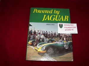 Powered by Jaguar (1980, Hardcover) By Doug Nye - Picture 1 of 1