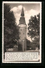 Ansichtskarte Kitzingen, Der Falter-Turm 1938 