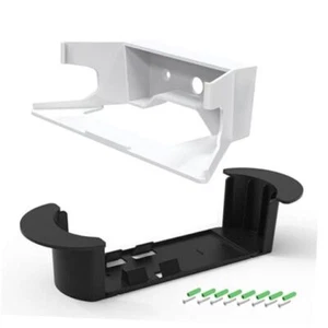 Wall Mount for Starlink Mesh WiFi Router V2 Mesh White Mount +Black Caddy - Picture 1 of 6