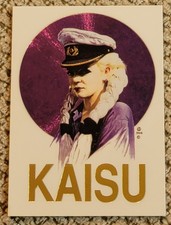 KAISU Metallic Storms insert card MS4 CHRIS ACHILLEOS series 2 1994 Fantasy art