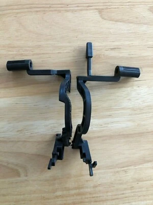 LEXMARK/IBM Wheelwriter Part NEW GENUINE BLACK Paper Bail Arms  1362388 ,1430498 - Image 1 of 2