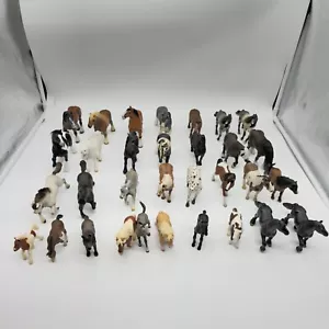 Schleich Pferde Sammlung Konvolut 32 Pferde - Bild 1 von 17