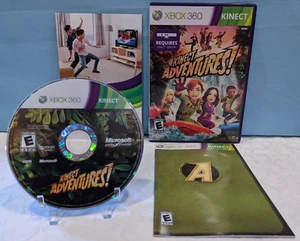 Kinect Adventures (Microsoft Xbox 360, 2010) Completo di Manuale - Testato - Foto 1 di 2