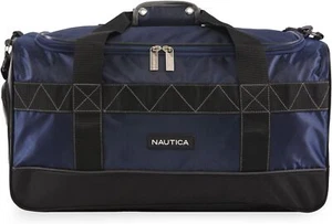 New NAUTICA Sport Duffel, Navy Blue, 22" - Picture 1 of 9