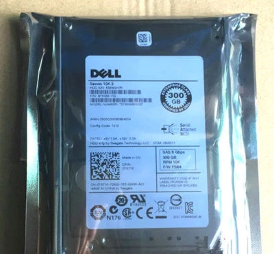 Dell 300G T871K 10K SAS 2.5 inch 6GB ST9300603SS server hard disk - Image 1 of 3