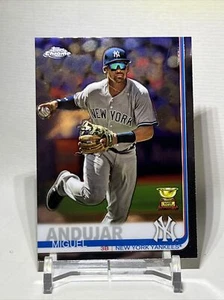 2019 Topps Chrome Topps Golden Cup Miguel Andujar #108 NY Yankees - Picture 1 of 6