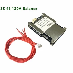 3S 4S 120A 3.7V BMS Balanced Charge & Discharge 18650 Battery Board, Peak 450A - Picture 1 of 5