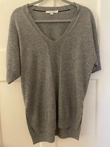 Boden Cashmere 3/4 Sleeve V-Neck Sweater, Never Worn - Picture 1 of 5