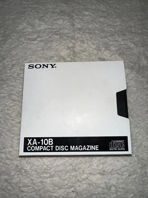 SONY Compact 10 Disc  Magazine XA-10B - Image 1 of 4