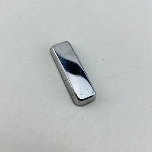 1995 1996 Nissan Maxima Emblem Logo Letter Badge Trunk Rear Chrome OEM E66I - Picture 1 of 6