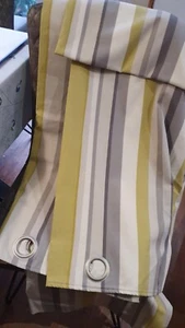 John Lewis Eyelet curtains 162cm X 224cm - Picture 1 of 7