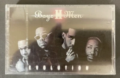 BOYZ II MEN-EVOLUTION 1997 KOREA POLYGRAM FIRST PRESS CASSETTES  SEALED - Image 1 of 3