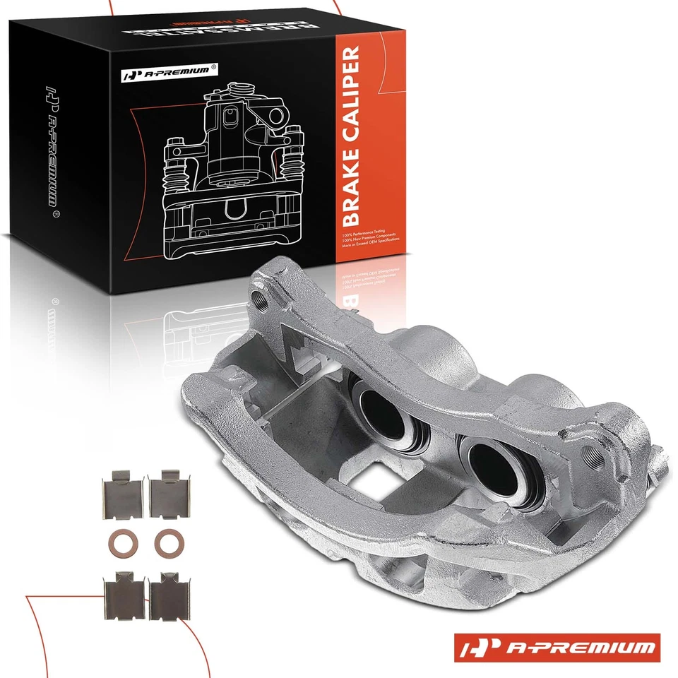 Pinza de freno delantera/trasera izquierda con soporte para Dodge Ram 4500 5500 08-18 18-B8093 Foto 1 de 4