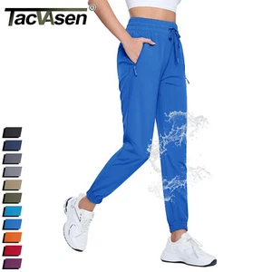 Womens Joggers Lightweight Quick Dry Hiking Pants Athletic Water Resistant Pants - Picture 1 of 88