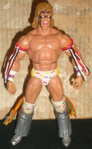 WWE WRESTLING FIGURE MATTEL ELITE SURVIVOR SERIES ULTIMATE WARRIOR WITH TASSLES - Picture 1 of 1