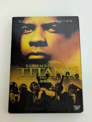 Remember the Titans (Director's Cut) - DVD -  Very Good - Nicole Ari Parker,Hayd - Image 1 of 2