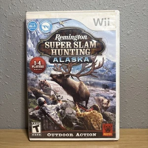 Remington Super Slam Hunting: Alaska (Nintendo Wii, 2011) Resurfaced - Bild 1 von 8