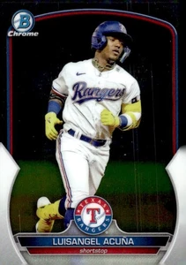 Bowman Sapphire Edition 2023 #BCP-104 Luisangel Acuña - Imagen 1 de 2