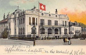 Suisse - MORGES (VD) Le casino - Ed. Guggenheim 4283 - Picture 1 of 2