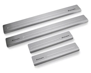 Steel Door Sill Protector for Porsche Macan I 2014- - Picture 1 of 5