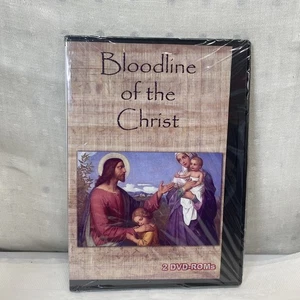 Bloodline Of The Christ 2 Dvd Roms Genes Weird Stuff Christian Religion - Picture 1 of 7