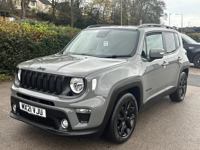 2021 Jeep Renegade 1.0 GSE T3 Night Eagle Euro 6 (s/s) 5dr ESTATE Petrol Manual - Image 1 of 4