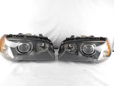 2004-2006 BMW X3 E83 Xenon Adaptive Dynamic AFS Headlight Set Genuine OEM - Imagem 1 de 4