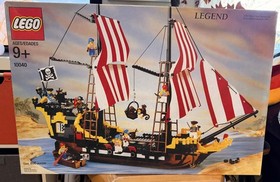 LEGO Pirates: Black Seas Barracuda (10040) New