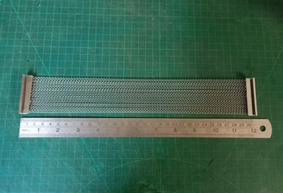 New/old stock Premier 652, 14" top (innen), Paradedrum, Snare Drähte - Bild 1 von 2