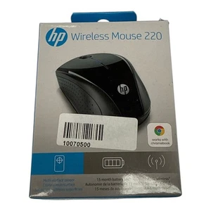 Mouse inalámbrico HP 220 funciona con Chromebooks - Imagen 1 de 1