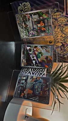 Bulbasaur Charmander Squirtle Pokemon set Special Set ready to grade  - Image 1 of 2