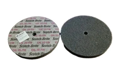 3M Scotch-Brite EXL 2S-Fine Unitized Wheel 6" X 1/2" X 1/2" 7000028478